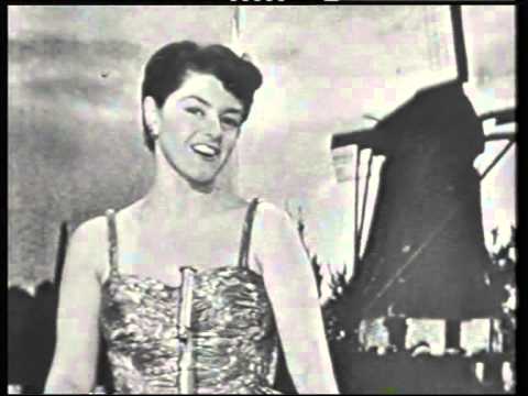 1959 Eurovision The Netherlands - Teddy Scholten - Een beetje HQ