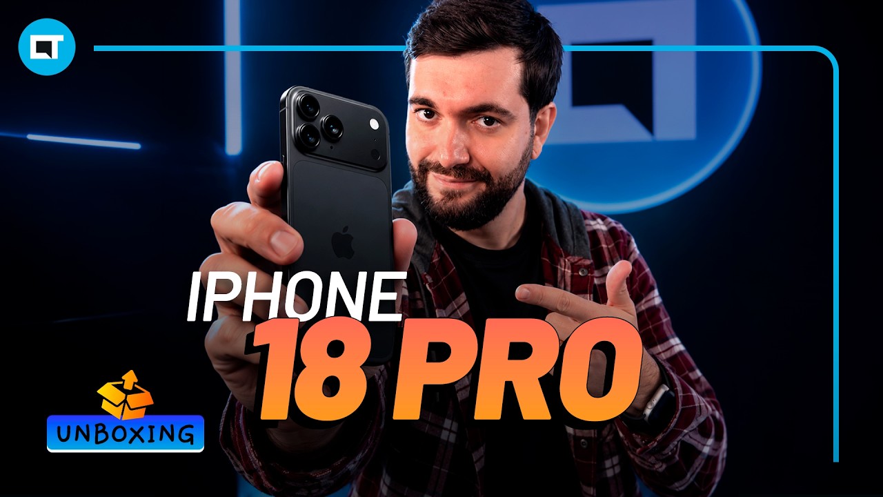 Miniatura da avaliação em vídeo de Smartphone Apple iPhone 18 Pro 256 GB Preto