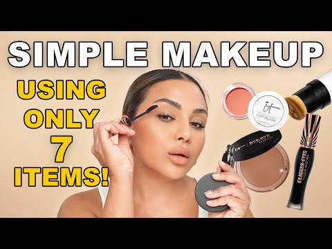 Master 7 Essential Products for a FLAWLESS Minimal Makeup Look