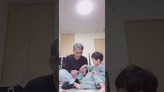 【 親子で楽しむ】🐱 #育児あるある #成長記録 #子育て #2歳1カ月 79.1cm 10.4kg  