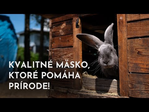 Doprajte si kvalitné mäso, ktoré pomáha prírode!