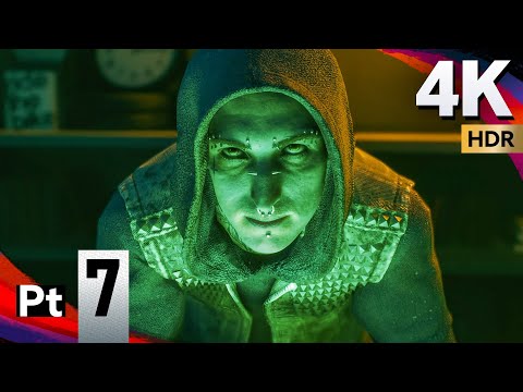 Vampire: The Masquerade - Bloodlines 2 [4K/60fps HDR] (Hard, 100% All Collectibles) Part 7