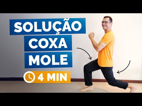 EXERCÍCIOS FÁCEIS PARA COXA MOLE | Ginástica para mulheres em casa | Flacidez as coxas | Nível 3