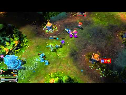 SKT T1 Faker Riven 1-1 Solo kill Katarina(SAMSUNG PawN), KR LOL Highlight.mp41.mp4