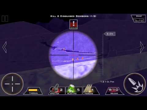 [Kill Shot] Kill Shot region 15 primary mission 37 (kill two disguised bombers)