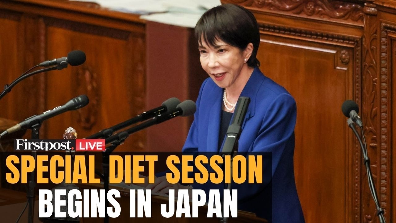 Japan LIVE: Inside Japan's Special Diet Session 2026 Post Sanae Takaichi's Victory | N18G