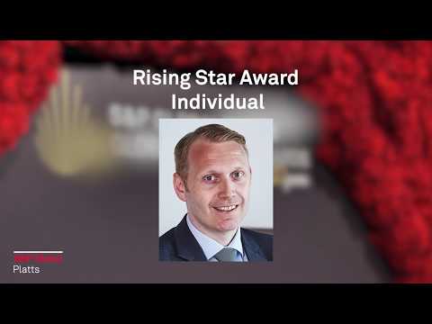2018 S&P Global Platts Global Energy Awards - Rising Star Individual