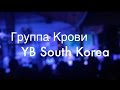 Группа Крови Корейский Вариант Tsoi Blood Type YB South Korea SXSW 