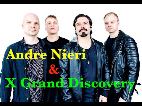 Andre Nieri X Grand Discovery Fall European Tour 2025. #guitar #progrock #guitarist
