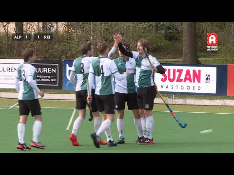 Samenvatting Alphen - Reigers (zondag 26 maart)
