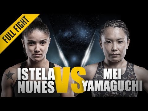 Report: UFC Signs Istela Nunes