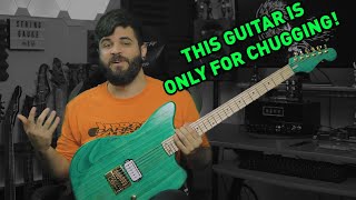 Video thumbnail for THICC. CHUGS. ONLY. I Built My Own BARITONE JazzMaster Style Guitar Kit! by Andrew Baena