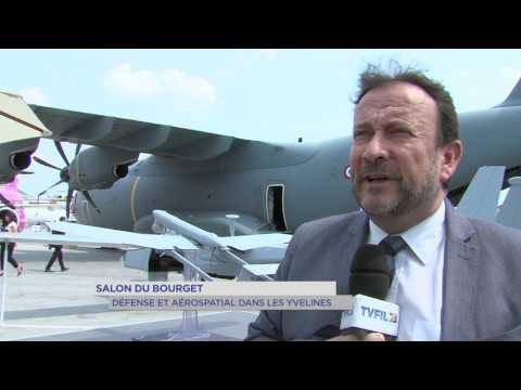 Salon du Bourget : Défense et aérospatial dans les Yvelines