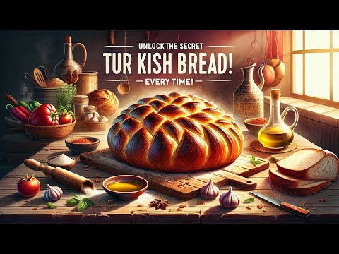 Unlock the Secret: Perfect Turkish Bread Every Time !