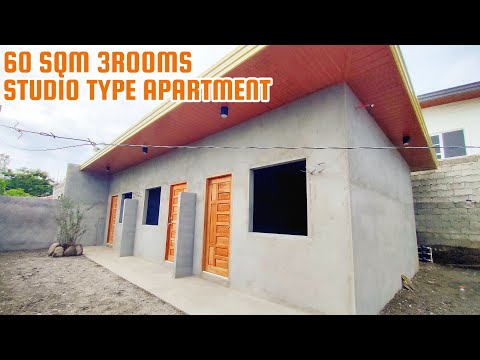 60 SQM 3ROOMS STUDIO TYPE APARTMENT