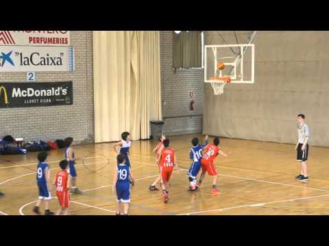 Videocrónica Alevin Masculino Cb Maristas Vlc - Basquet Porqueres (3ª JORNADA TORNEO LLORET 2016)