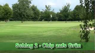 preview picture of video 'Die letzten 6 Loch des Sponsorenturniers 07.07.2012, Golfclub Altötting Burghausen HD'