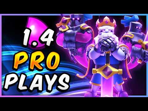 1.4 ELIXIR! CHEAPEST ROYAL GHOST DECK DOMINATES