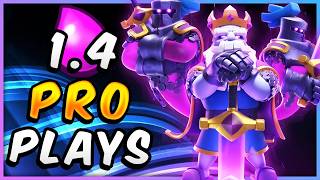 1.4 ELIXIR! CHEAPEST ROYAL GHOST DECK DOMINATES - Deck Guide by SirTagCR