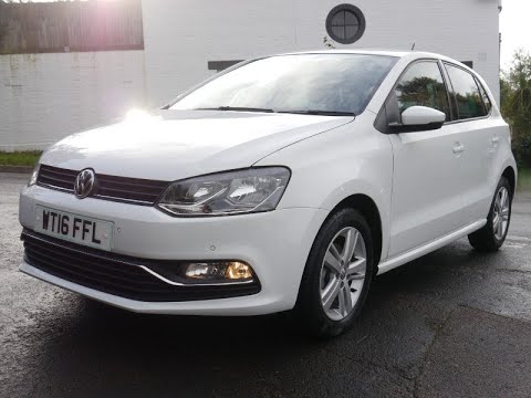 2016 Volkswagen Polo 1.2 TSI Match DSG Virtual Tour / Walkaround / Review