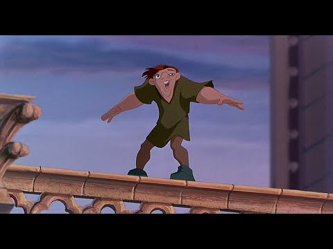 Der Glöckner von Notre Dame - Einmal - Deutsch/German