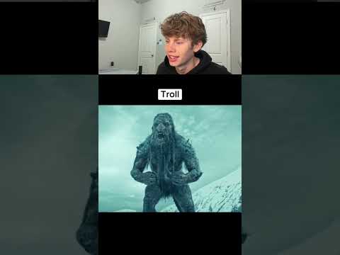Mythical creatures captured by photos #interesting #reaction