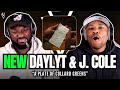 Daylyt X J Cole A PLATE OF COLLARD GREENS FIRST REACTION