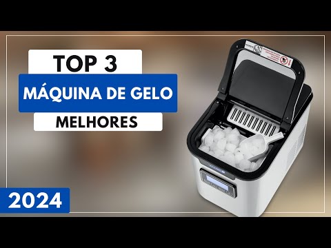 Top 3 Melhores Máquina de Gelo Para 2024