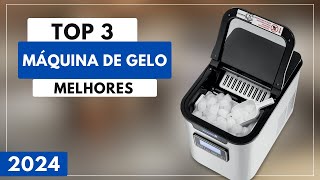 Top 3 Melhores Máquina de Gelo Para 2024