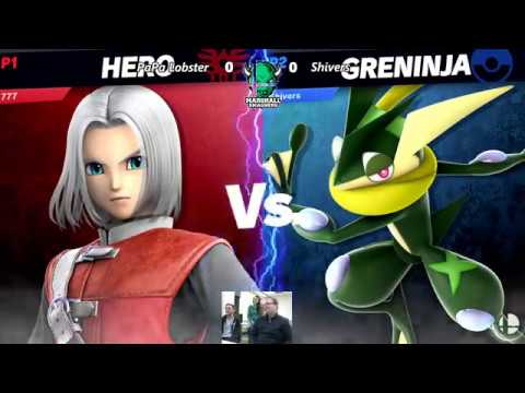 MS 2/11/20 - PaPa Lobster (Hero) vs Shivers (Greninja, Yoshi) - Winners Finals - SSBU