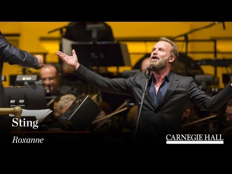 Sting at Carnegie Hall: Roxanne (Excerpt)
