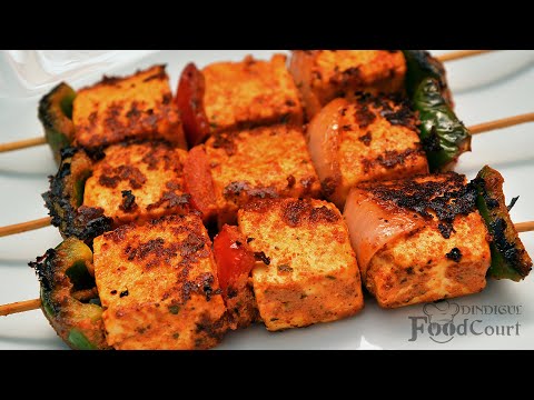 Paneer Tikka Recipe/ Paneer Tikka Without Oven/ Paneer Tikka