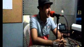 KLEBER DE NATAL entrevista na  FM macaiba com muçao de macaiba