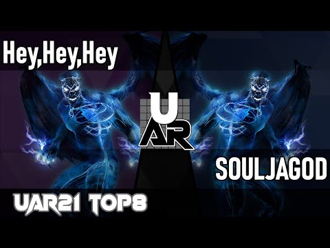 UAR21 Top 8 - Hey,Hey,Hey vs. SOULJAGOD [Match 10/14 - Losers Quarterfinals]