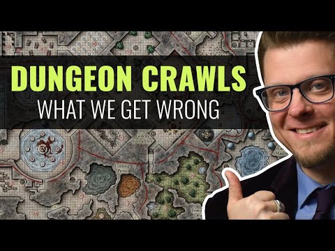 D&D Dungeon Crawling! Explore Darkness RIGHT!