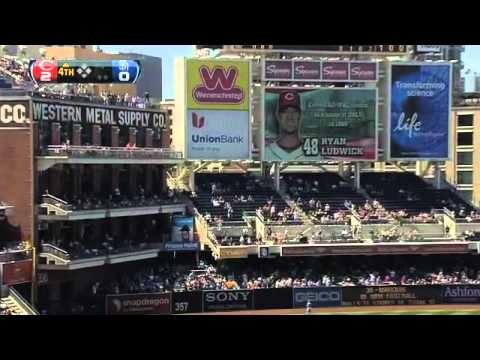 2012/07/08 Reds blast back-to-back-homers