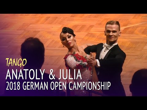 Anatoly Kupchik & Julia Koliagina = Tango = German Open Championship 2018