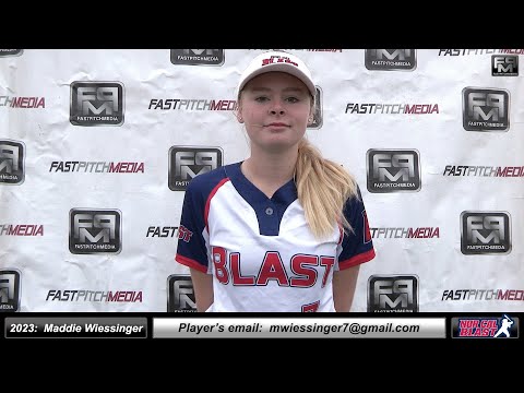2023 Maddie Wiessinger Committed Chapman University - Slapper, Outfielder Softball Skills Video