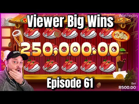 SUBSCRIBER BIG WINS 61 | MARATHON SPECIAL