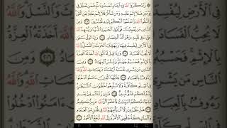 ماهر المعيقلي سورة البقرة مكتوبة صفحة 32 مصحف المدينة المنورة جودة عالية