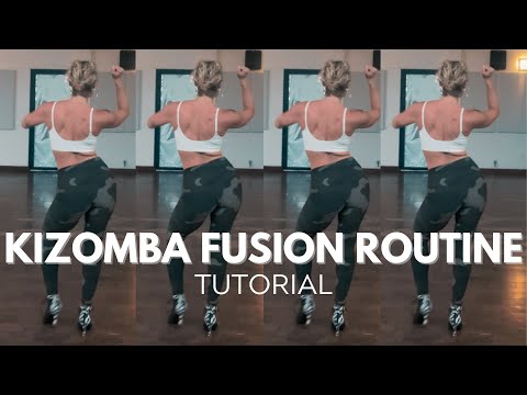 Kizomba Fusion Routine Tutorial