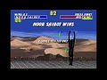 TAS Ultimate Mortal Kombat Trilogy UMK3 Hack Noob Saibot Speedrun In 11 33