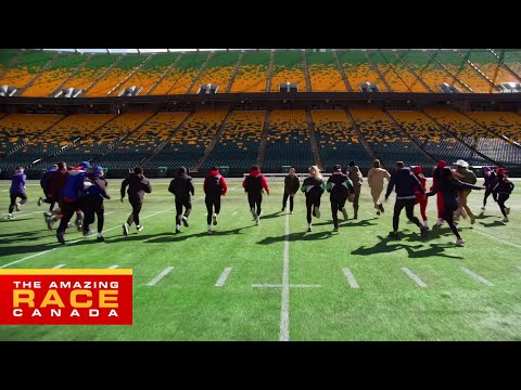 The Search For The First Clue | The Amazing Race Canada Season 11 Episode 1