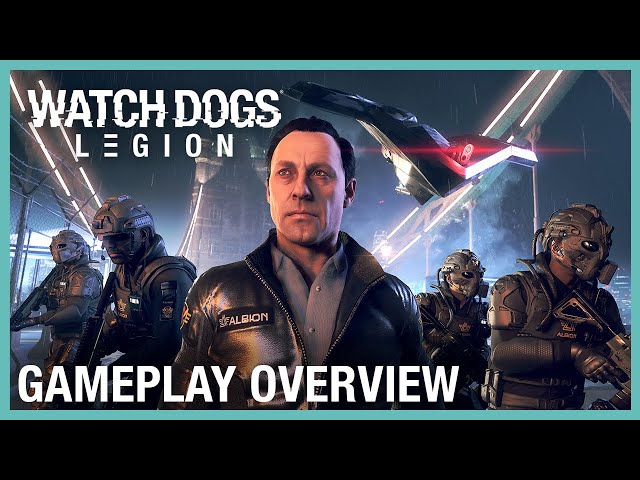 Watch Dogs Legion's dystopian post-Brexit London, Games