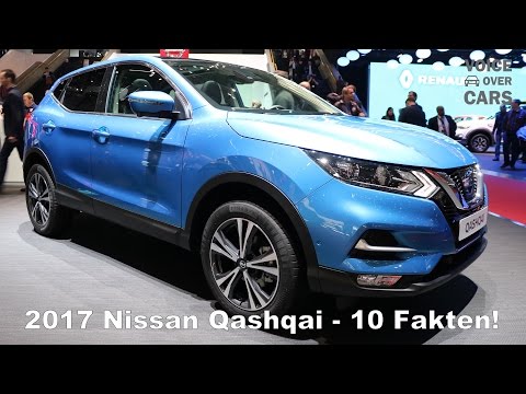 2017 Nissan Qashqai Voice over Cars 10 Fakten Auto News