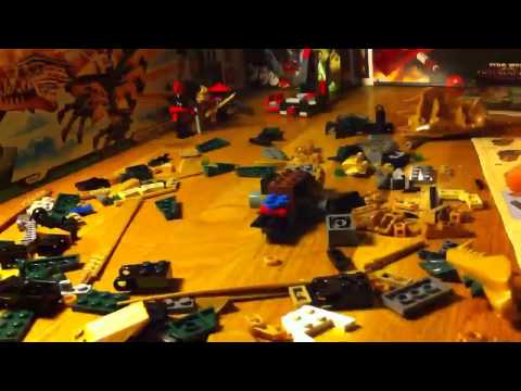 Lego ninjago 70503 the golden dragon speed build