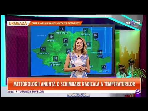 Prognoza meteo 4 noiembrie 2019. Meteorologii anunță o schimbare radicală a temperaturilor