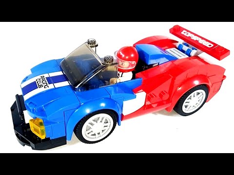 Unboxing SLUBAN Car Club M38-B0633E Butterfly compatible with LEGO