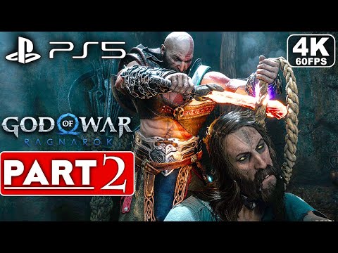 GOD OF WAR RAGNAROK Gameplay Walkthrough Part 2 FULL GAME [4K 60FPS PS5] - No Commentary