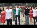 Divya Khosla Kumar Pearl V Puri Meezan Zafari Promoting Their Film Yaariyaan 2 At T Series